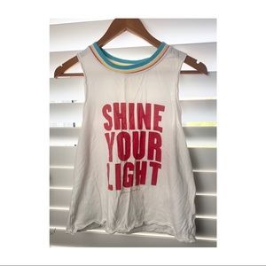 Spiritual Gangster tank top